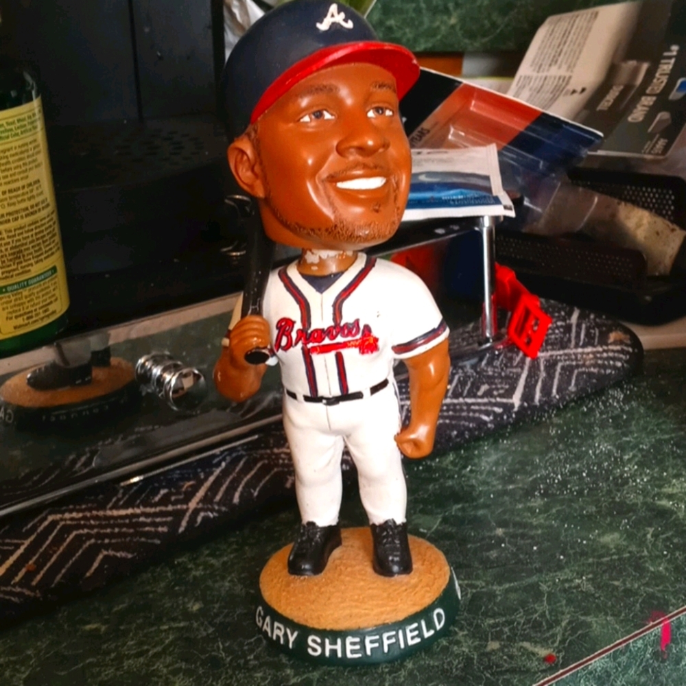 Gary Sheffield bobble head